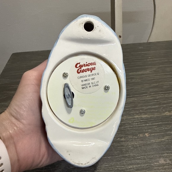 Curious George Ceramic Figurine | Morning Star Boat 1997-Working - Picture 5 of 6